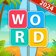 Скачать взломанную Word Surf - Word Game (Ворд Серф)  [МОД Бесконечные деньги] - полная версия apk на Андроид