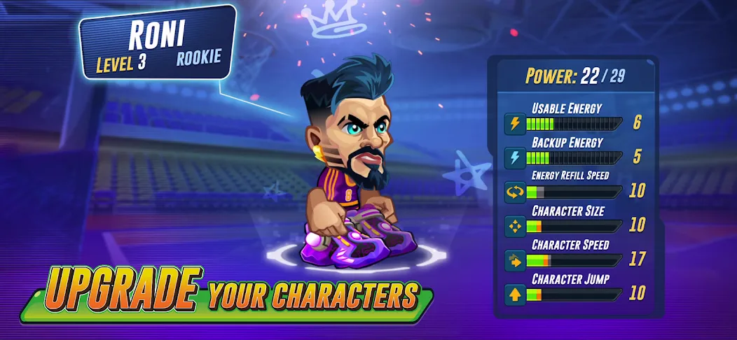 Basketball Arena: Online Game (Баскетбольная арена)  [МОД Menu] Screenshot 3