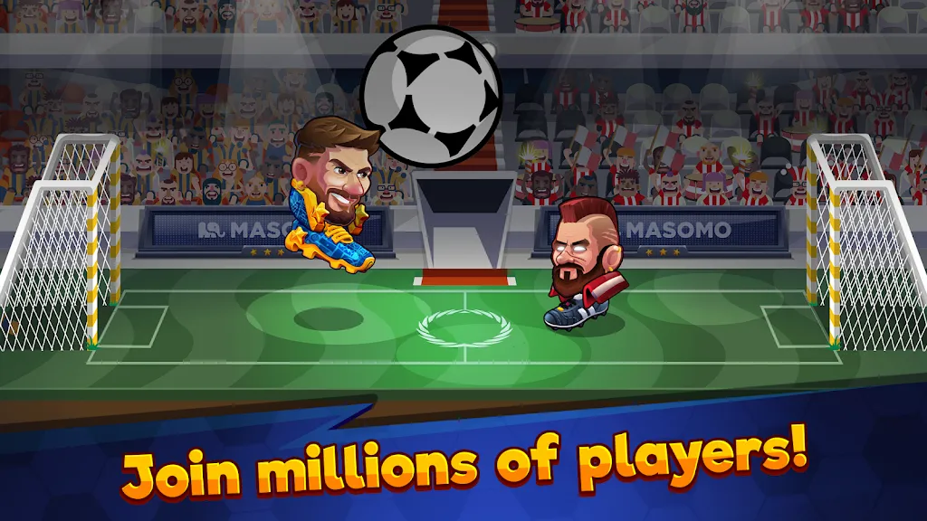 Head Ball 2 - Online Soccer (Хед Болл 2)  [МОД Unlimited Money] Screenshot 1