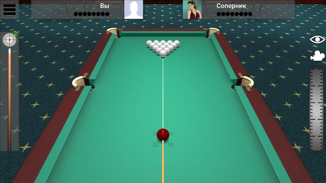 Russian Billiard Pool  [МОД Бесконечные монеты] Screenshot 3