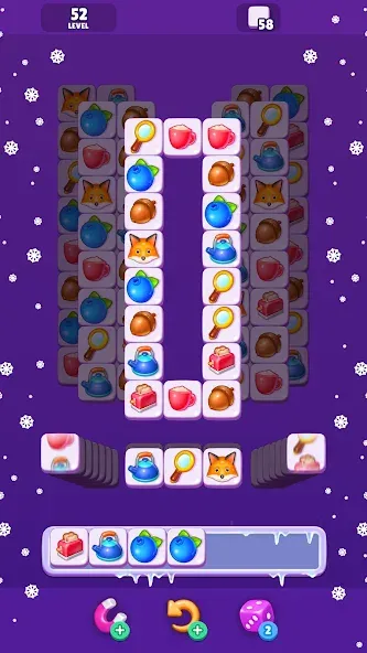 Tile Match - Matching Game (Тайл Матч)  [МОД Unlocked] Screenshot 2