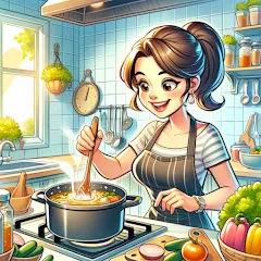 Взлом Cooking Live - restaurant game (Кукинг Лайв)  [МОД Все открыто] - полная версия apk на Андроид