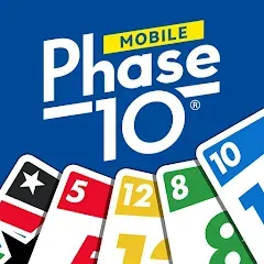 Взломанная Phase 10: World Tour (Фаза 10)  [МОД Mega Pack] - полная версия apk на Андроид