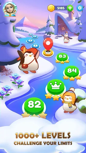 Skip-Bo (кип)  [МОД Много денег] Screenshot 4