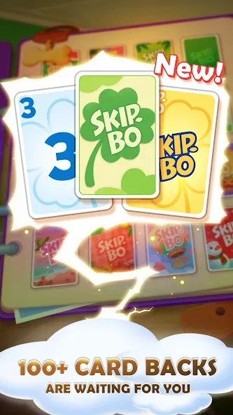 Skip-Bo (кип)  [МОД Много денег] Screenshot 5