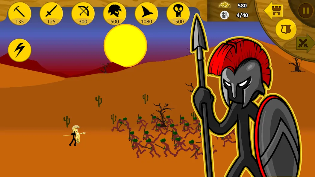 Stick War: Legacy (Стик Вар)  [МОД Все открыто] Screenshot 1