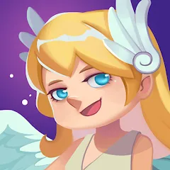 Скачать взломанную Max Heroes : Casual Idle RPG (Макс Герои)  [МОД Много денег] - полная версия apk на Андроид