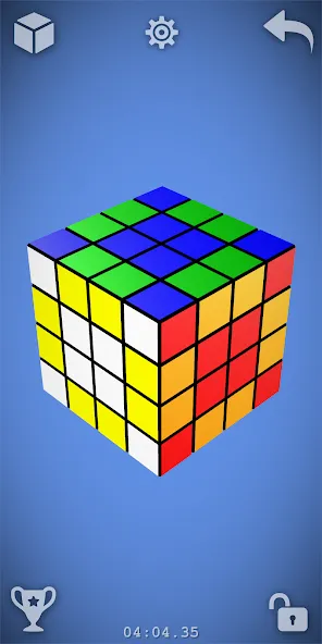 Magic Cube Rubik Puzzle 3D  [МОД Menu] Screenshot 1