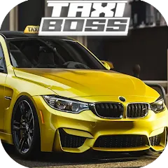 Скачать взломанную Taxi Boss Simulator  [МОД Unlimited Money] - стабильная версия apk на Андроид