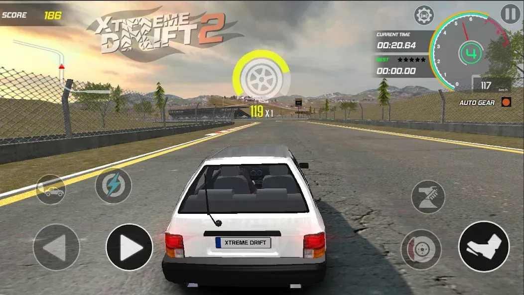 Xtreme Drift 2 (Икстрим Дрифт 2)  [МОД Mega Pack] Screenshot 4