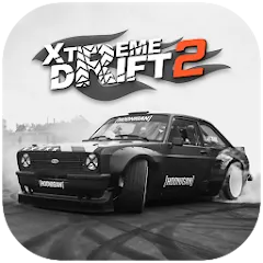 Скачать взломанную Xtreme Drift 2 (Икстрим Дрифт 2)  [МОД Mega Pack] - стабильная версия apk на Андроид