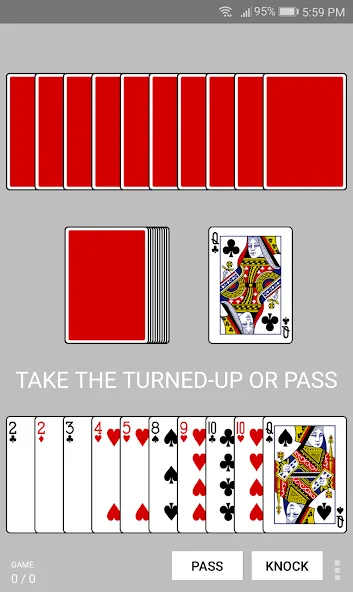 Gin Rummy (Джин Рамми)  [МОД Unlocked] Screenshot 2