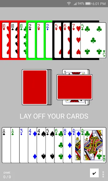 Gin Rummy (Джин Рамми)  [МОД Unlocked] Screenshot 3