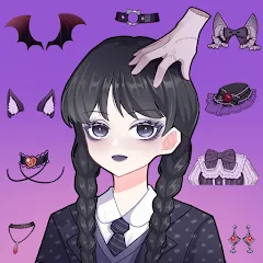 Взломанная Anime Avatar Maker Creator (Аниме Аватар Мейкер Креейтор)  [МОД Бесконечные монеты] - последняя версия apk на Андроид