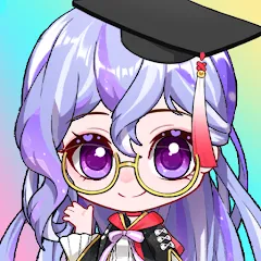 Скачать взломанную Chibi Doll: My School (Чиби Долл)  [МОД Unlocked] - стабильная версия apk на Андроид