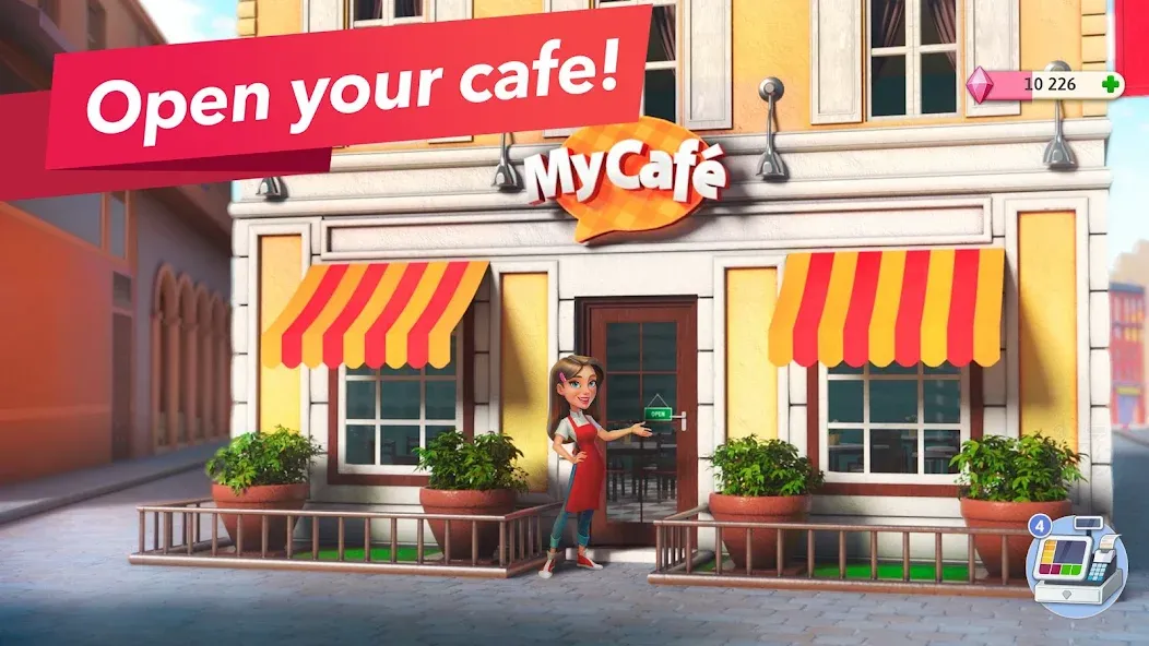 My Cafe — Restaurant Game  [МОД Menu] Screenshot 1