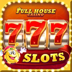 Скачать взлом Full House Casino - Slots Game (Фулл Хаус Казино)  [МОД Много денег] - последняя версия apk на Андроид