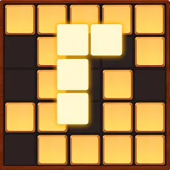 Взлом Wood Block Puzzle - Wood crush (Вуд Блок Пазл)  [МОД Menu] - полная версия apk на Андроид