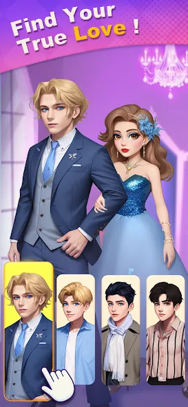 Merge Lover: Story & Makeover (Мердж Ловер)  [МОД Все открыто] Screenshot 3