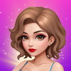 Взломанная Merge Lover: Story & Makeover (Мердж Ловер)  [МОД Все открыто] - последняя версия apk на Андроид