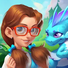 Скачать взломанную Merge Fables® (Мрдж Фэйблс)  [МОД Unlimited Money] - последняя версия apk на Андроид