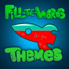 Скачать взлом Fill The Words: Themes search  [МОД Все открыто] - последняя версия apk на Андроид