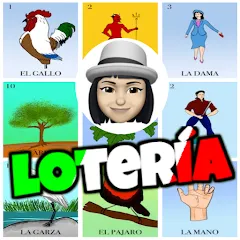 Взлом Loteria Mexicana Game  [МОД Unlimited Money] - полная версия apk на Андроид