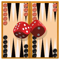 Скачать взломанную Backgammon board game - Tavla  [МОД Бесконечные деньги] - последняя версия apk на Андроид