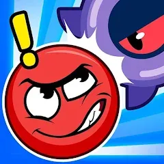 Скачать взломанную Ball Evo: Bounce Heroes (Балл Эво)  [МОД Все открыто] - последняя версия apk на Андроид