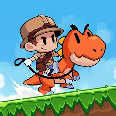 Взлом Super Meno - Jungle Platform (упер Мено)  [МОД Много денег] - стабильная версия apk на Андроид