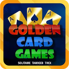 Скачать взломанную Golden Card Games Tarneeb Trix (Голден Кард Геймс Тарниб Трикс)  [МОД Бесконечные деньги] - полная версия apk на Андроид