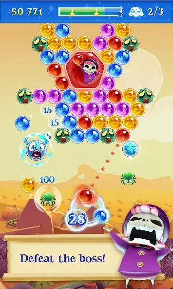 Bubble Witch 2 Saga (Бабл Витч 2 Сага)  [МОД Mega Pack] Screenshot 2