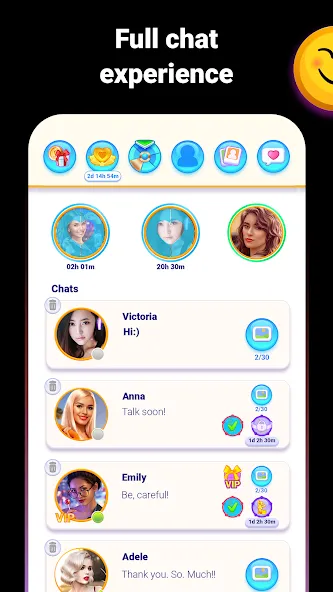 Love Stories: Dating game (Лав Сториз)  [МОД Menu] Screenshot 3