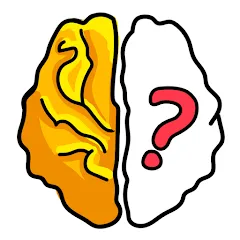 Скачать взломанную Brain Out: Can you pass it? (Брейн Аут)  [МОД Mega Pack] - полная версия apk на Андроид