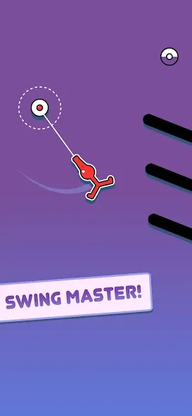 Stickman Hook  [МОД Unlimited Money] Screenshot 3