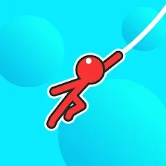 Взлом Stickman Hook  [МОД Unlimited Money] - последняя версия apk на Андроид