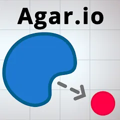 Взломанная Agar.io  [МОД Много монет] - последняя версия apk на Андроид