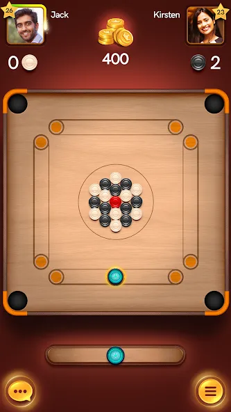 Carrom Pool: Disc Game (Карром Пул)  [МОД Mega Pack] Screenshot 1