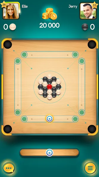 Carrom Pool: Disc Game (Карром Пул)  [МОД Mega Pack] Screenshot 3