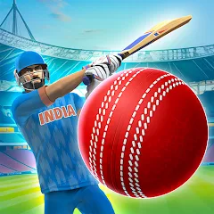 Скачать взломанную Cricket League (Крикет Лига)  [МОД Unlocked] - полная версия apk на Андроид