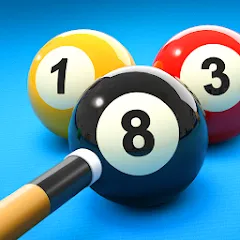 Скачать взломанную 8 Ball Pool (Шаровый Бильярд)  [МОД Бесконечные монеты] - полная версия apk на Андроид