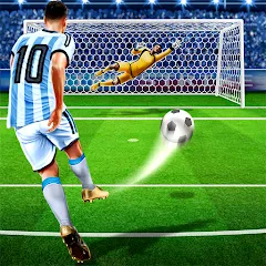 Взлом Football Strike: Online Soccer (Футбольный забастовка)  [МОД Бесконечные деньги] - стабильная версия apk на Андроид