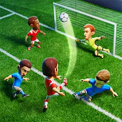 Взлом Mini Football - Mobile Soccer (Мини Футбол)  [МОД Unlocked] - стабильная версия apk на Андроид