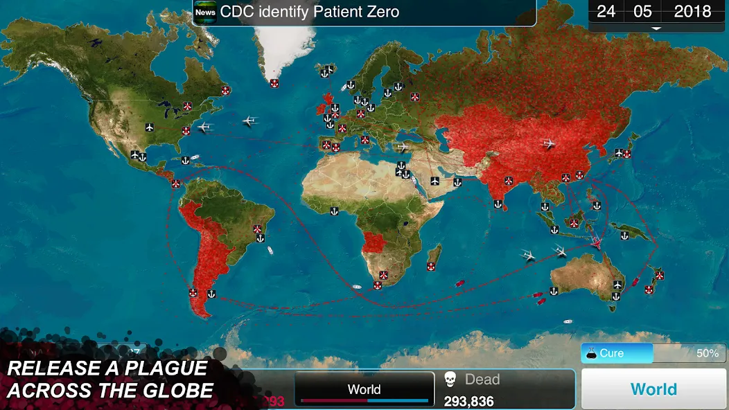 Plague Inc.  [МОД Unlimited Money] Screenshot 2