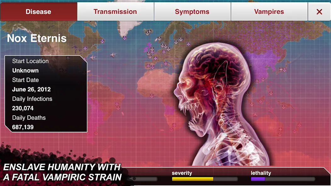 Plague Inc.  [МОД Unlimited Money] Screenshot 5