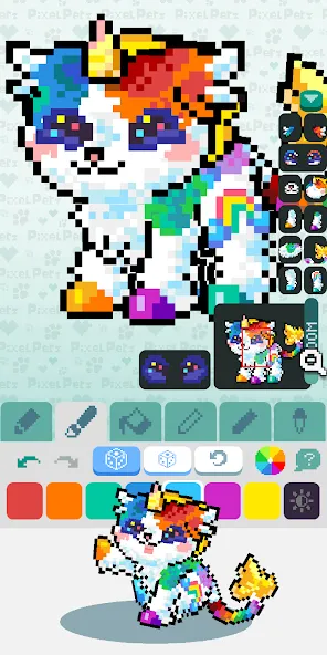 Pixel Petz  [МОД Unlocked] Screenshot 2