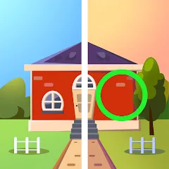 Скачать взломанную Can You Spot It: Differences  [МОД Все открыто] - полная версия apk на Андроид