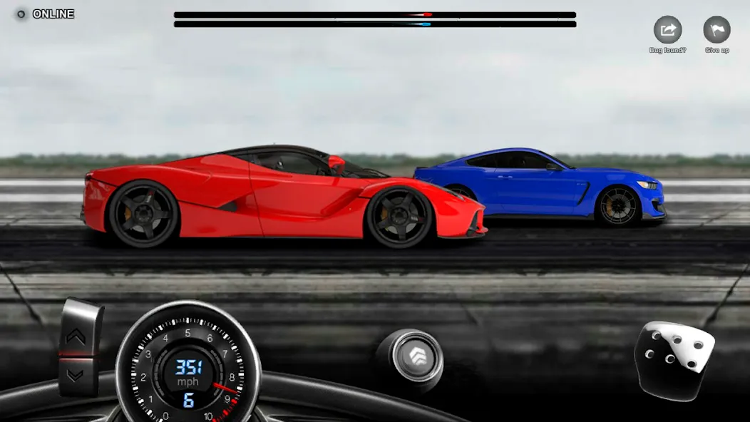 Tuner Life Online Drag Racing (Тюнер Лайф)  [МОД Бесконечные деньги] Screenshot 1