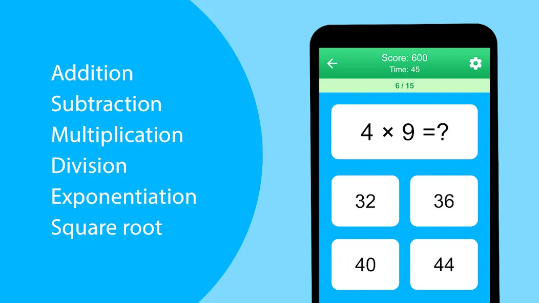 Math Games  [МОД Много монет] Screenshot 2