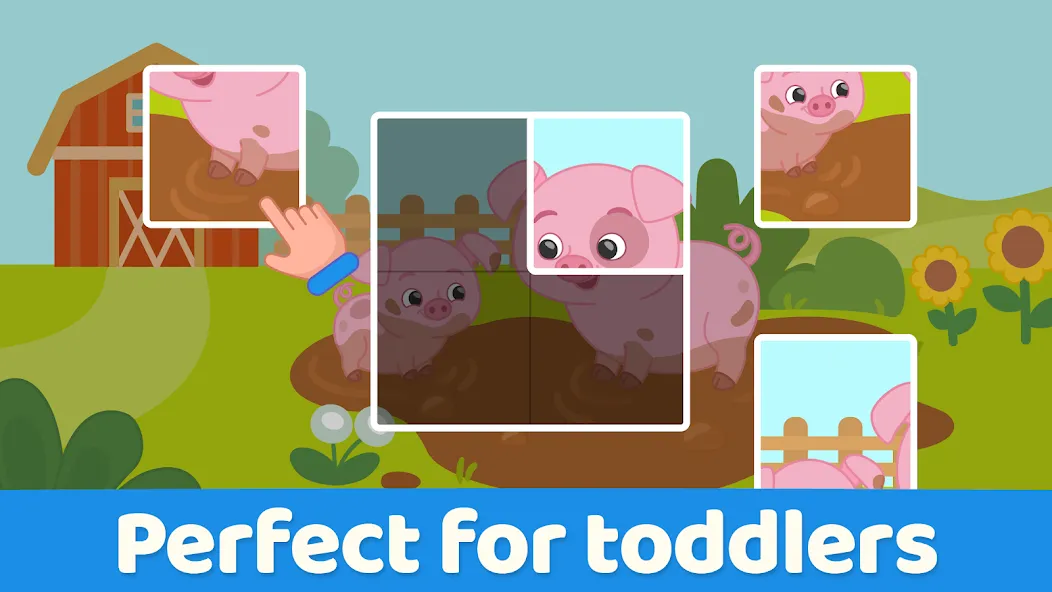 Learning games for toddlers 2+  [МОД Бесконечные монеты] Screenshot 2